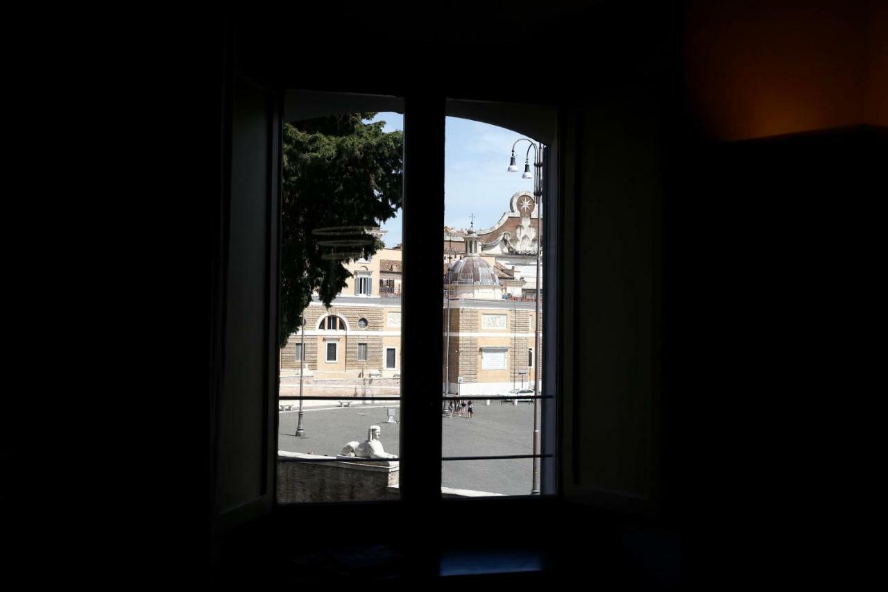 Apartament Bellavista Piazza Del Popolo Rzym Zewnętrze zdjęcie